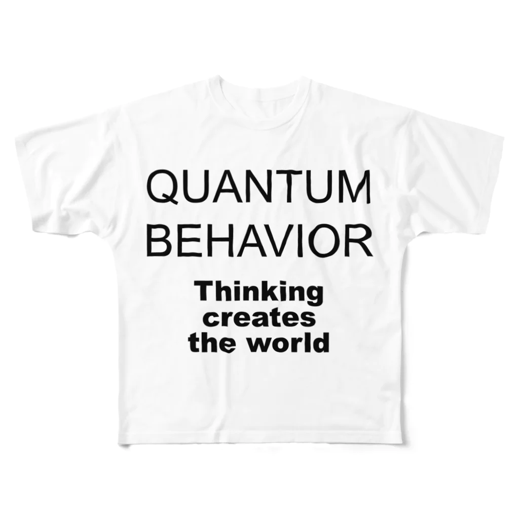 @mamma_miiiiaのQUANTUM BEHAVIOR All-Over Print T-Shirt