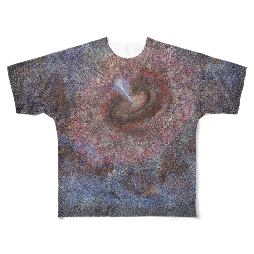 宇宙点描画~水華~のcosmic 073 All-Over Print T-Shirt