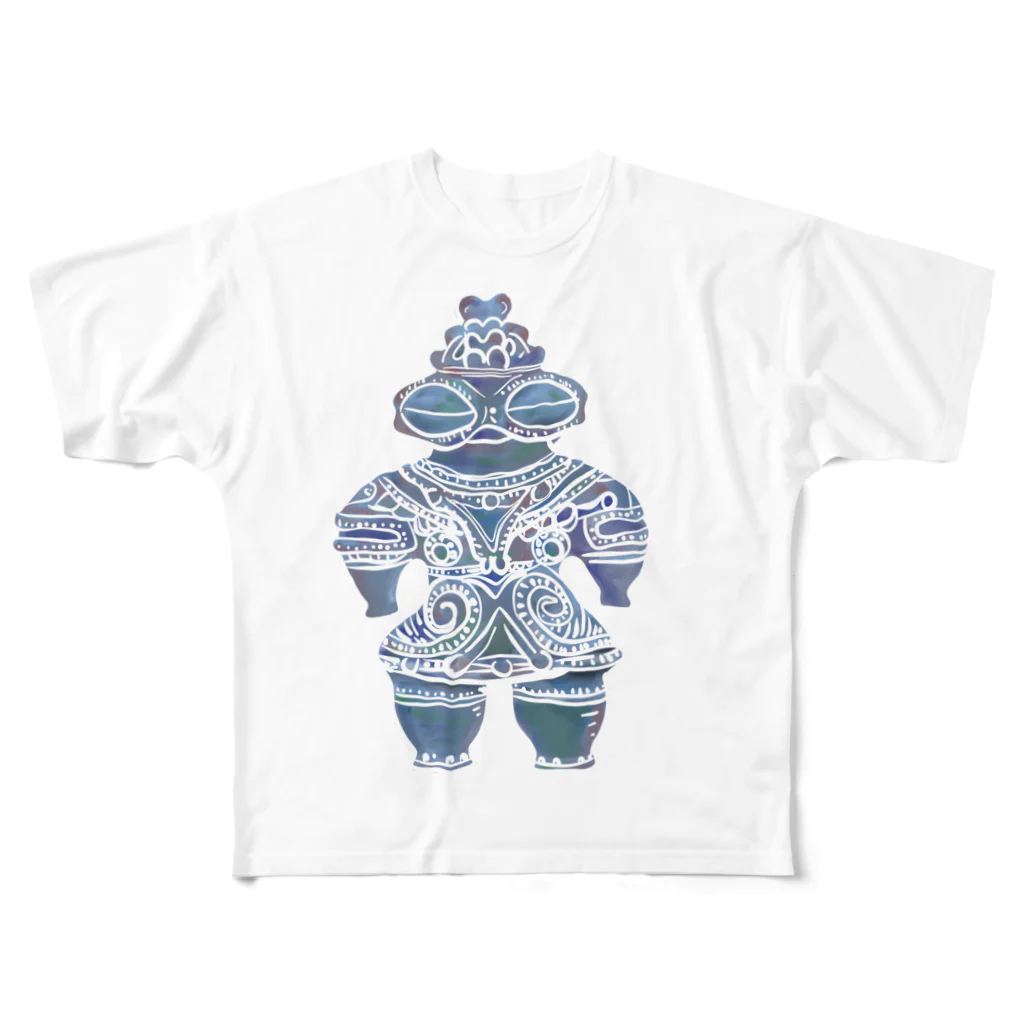 hiromashiiiのDOGU All-Over Print T-Shirt