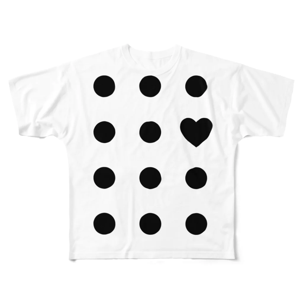 Casablanca のDot herrt フルグラフィックTシャツ