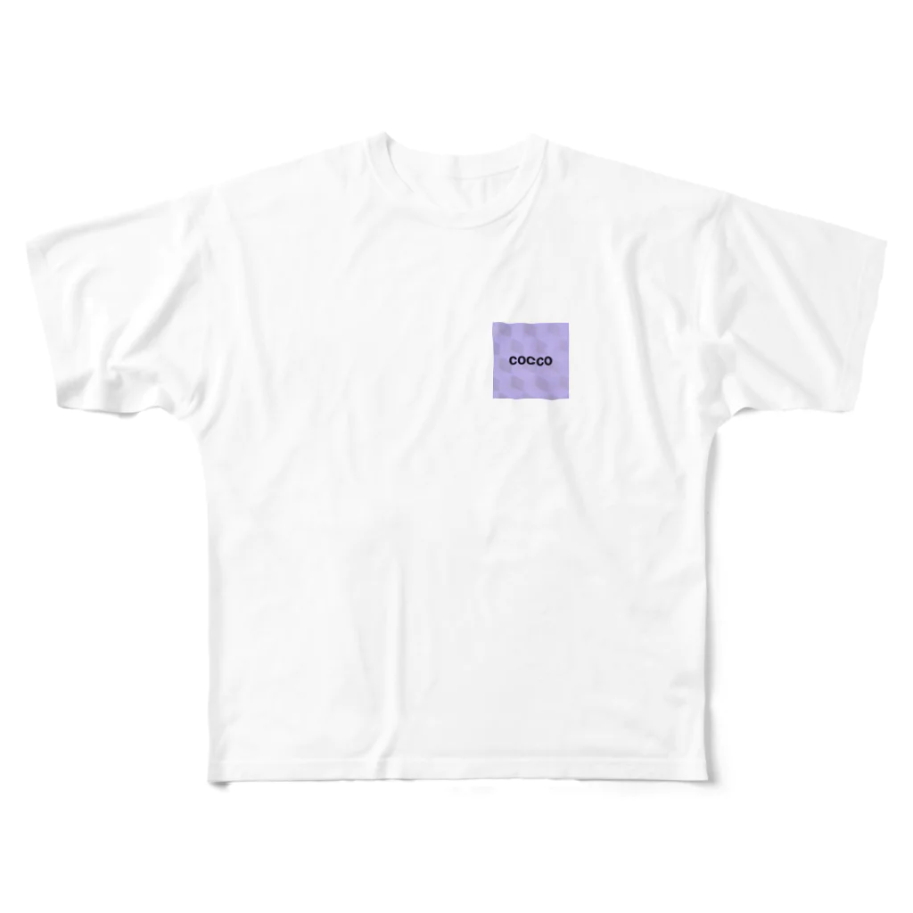 こっこさんのCOCCO •D8 All-Over Print T-Shirt