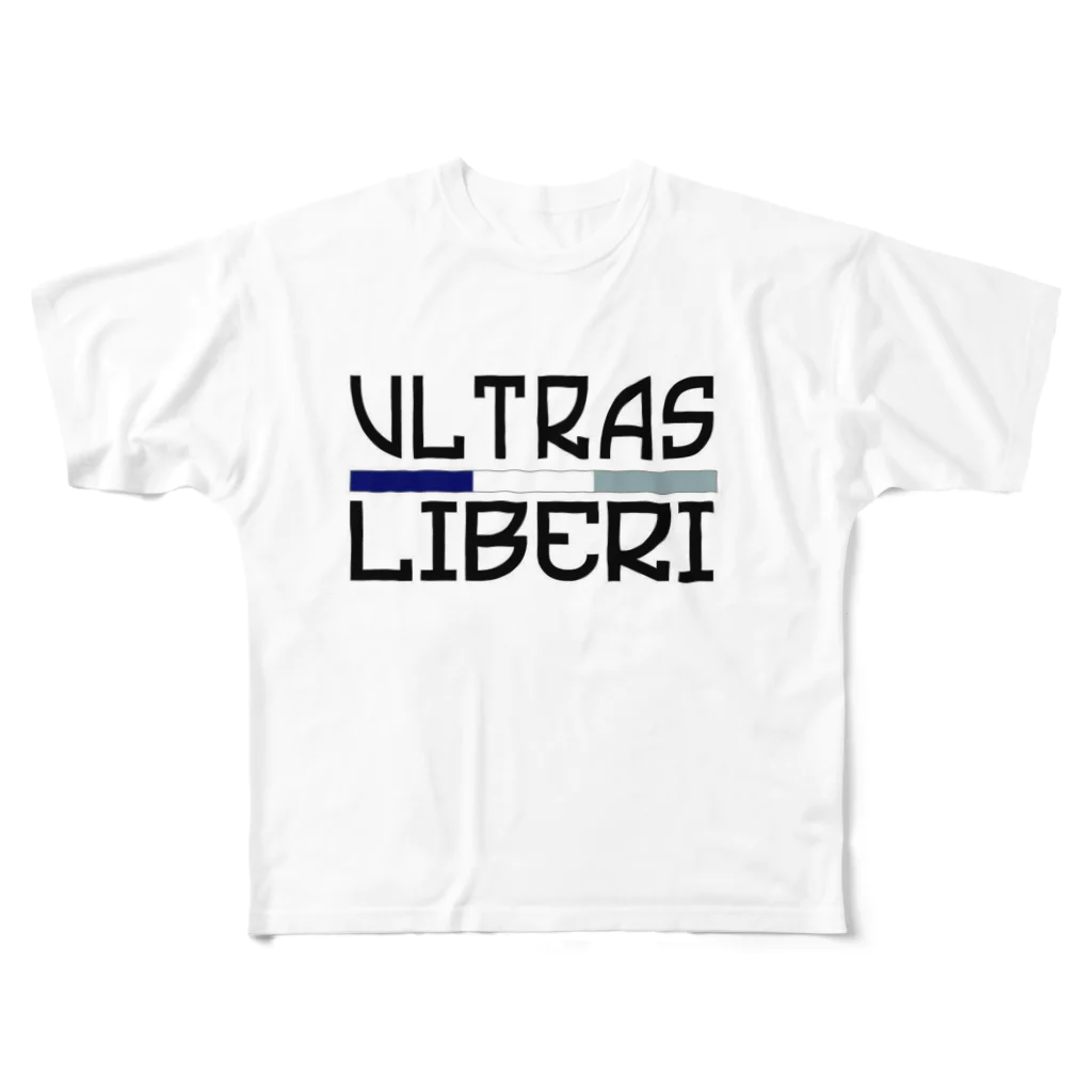 ほりたのLIBERTA フルグラフィックTシャツ