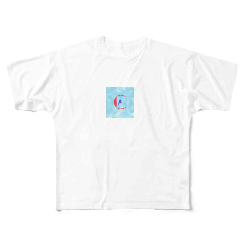 さかのCABALAアイコン　フルグラフィックTシャツ All-Over Print T-Shirt