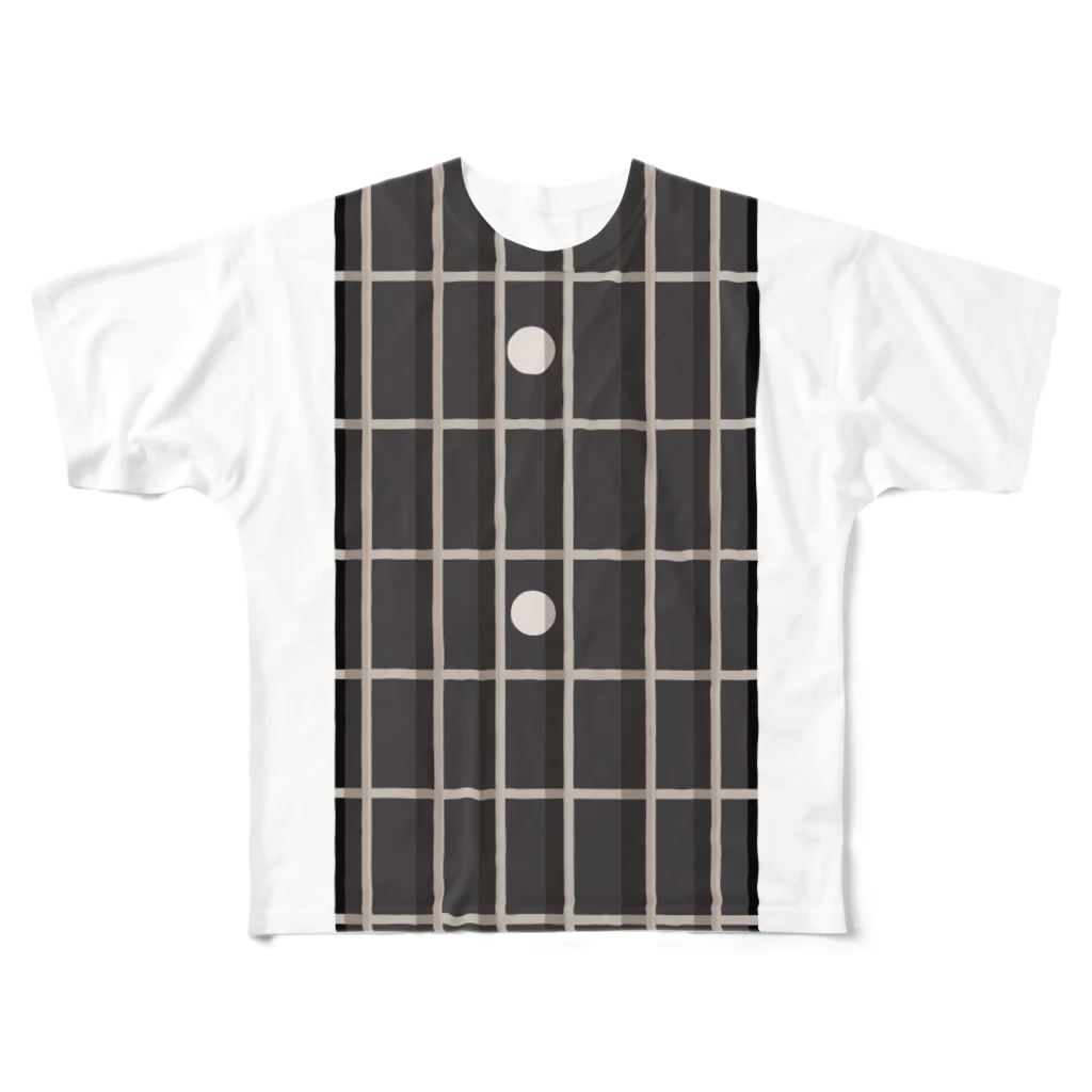 chanAOの指が踊る All-Over Print T-Shirt