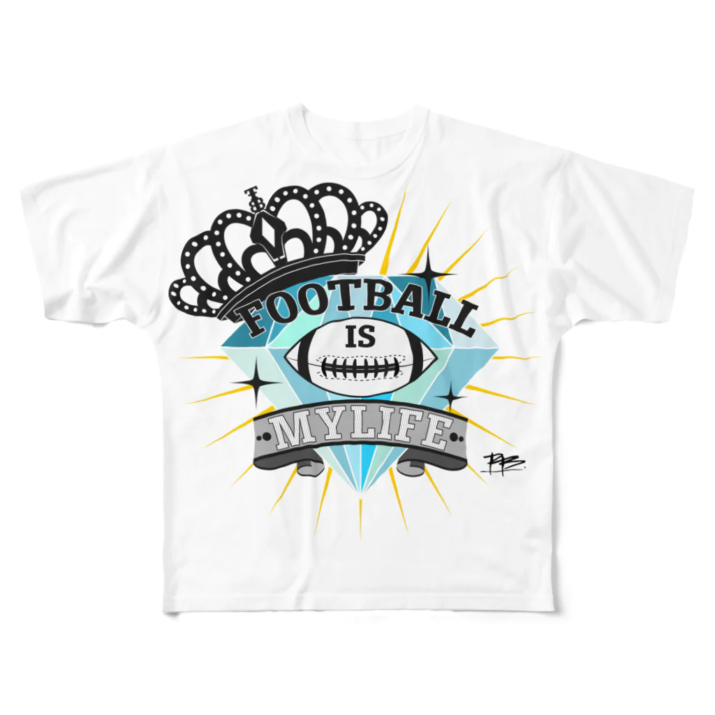 PB.DesignsのFIML2020  All-Over Print T-Shirt