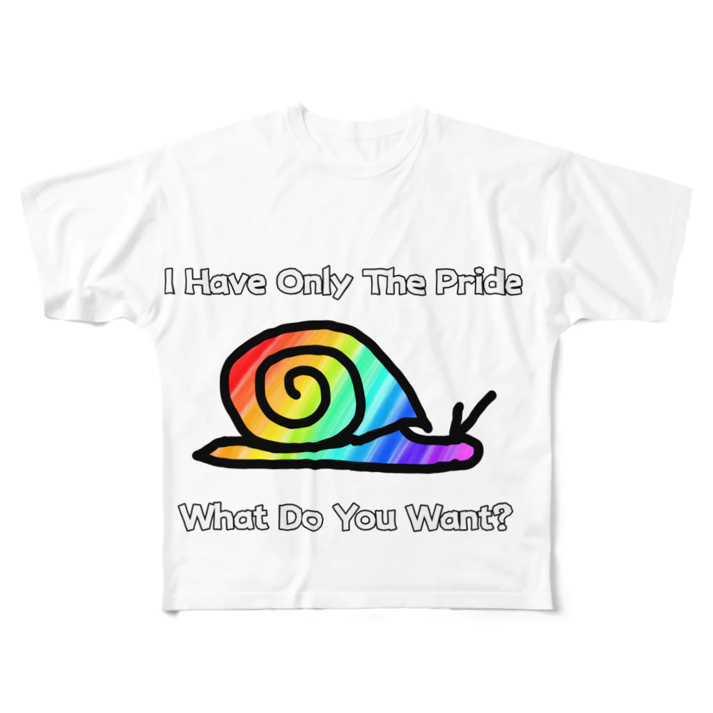 らむず屋のらむ's Pride フルグラフィックTシャツ