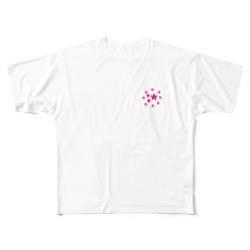 tokushinのsatorina All-Over Print T-Shirt