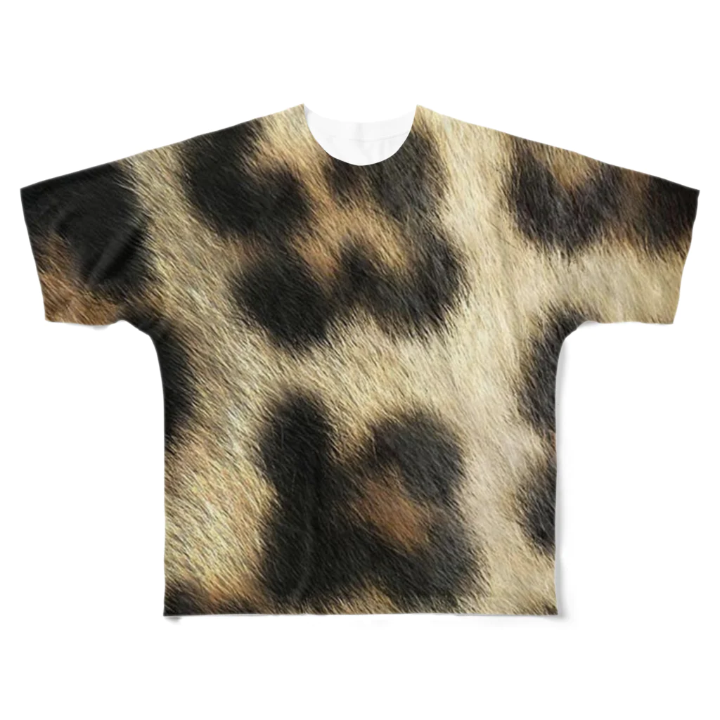 Usamimi99のTIGER All-Over Print T-Shirt