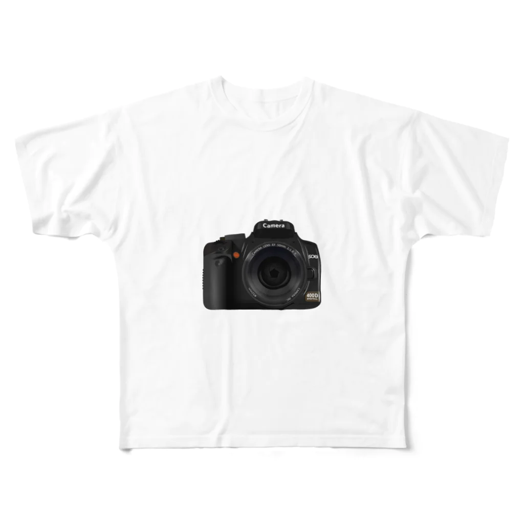 アクセルスタイルのカメラ　Tシャツ All-Over Print T-Shirt
