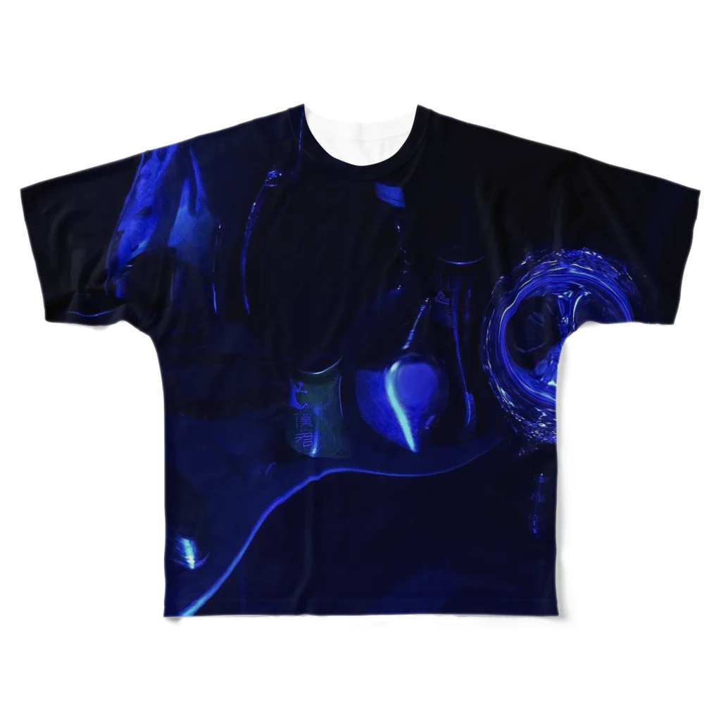 _fog_の歪mi All-Over Print T-Shirt