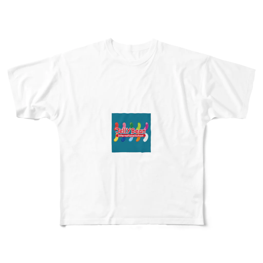 Jelly  Bean ShopのJelly Bean LOGO フルグラフィックTシャツ