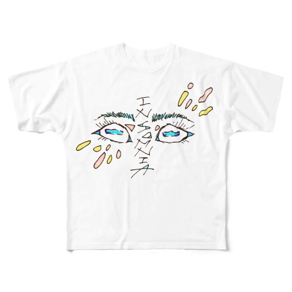 ALainのINSOMNIA3 All-Over Print T-Shirt