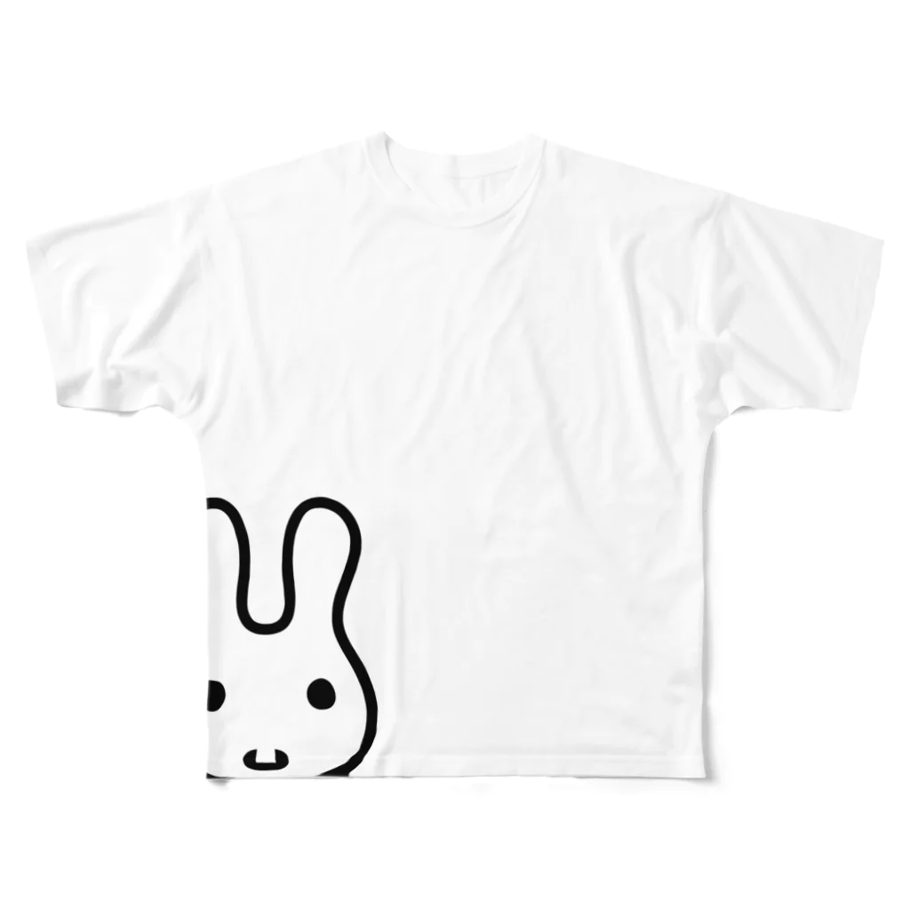 るる屋のRRT001-るるT All-Over Print T-Shirt