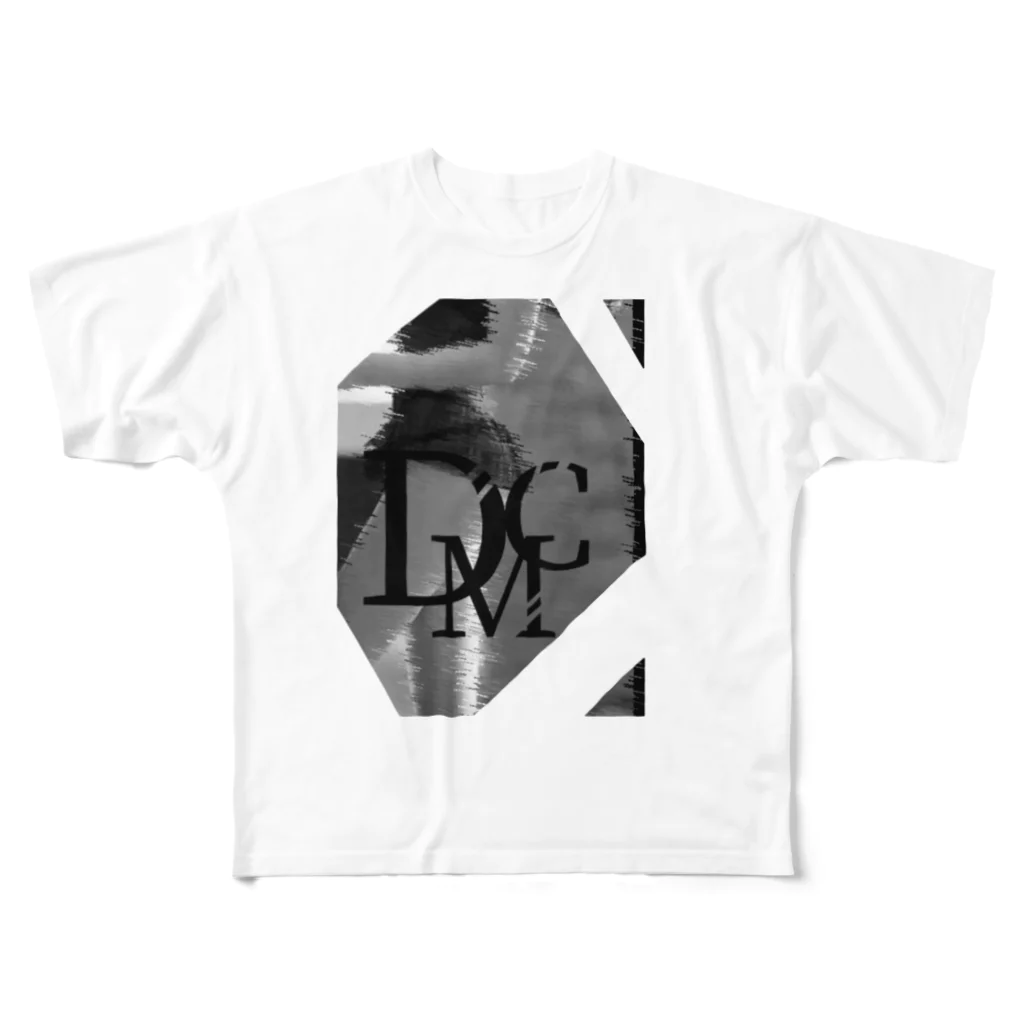 DREAM CREATORの女の子。DMC フルグラフィックTシャツ