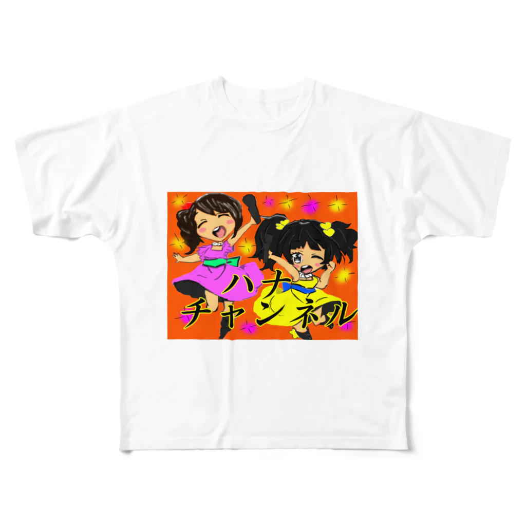 Rememberのシマハナ フルグラフィックTシャツ