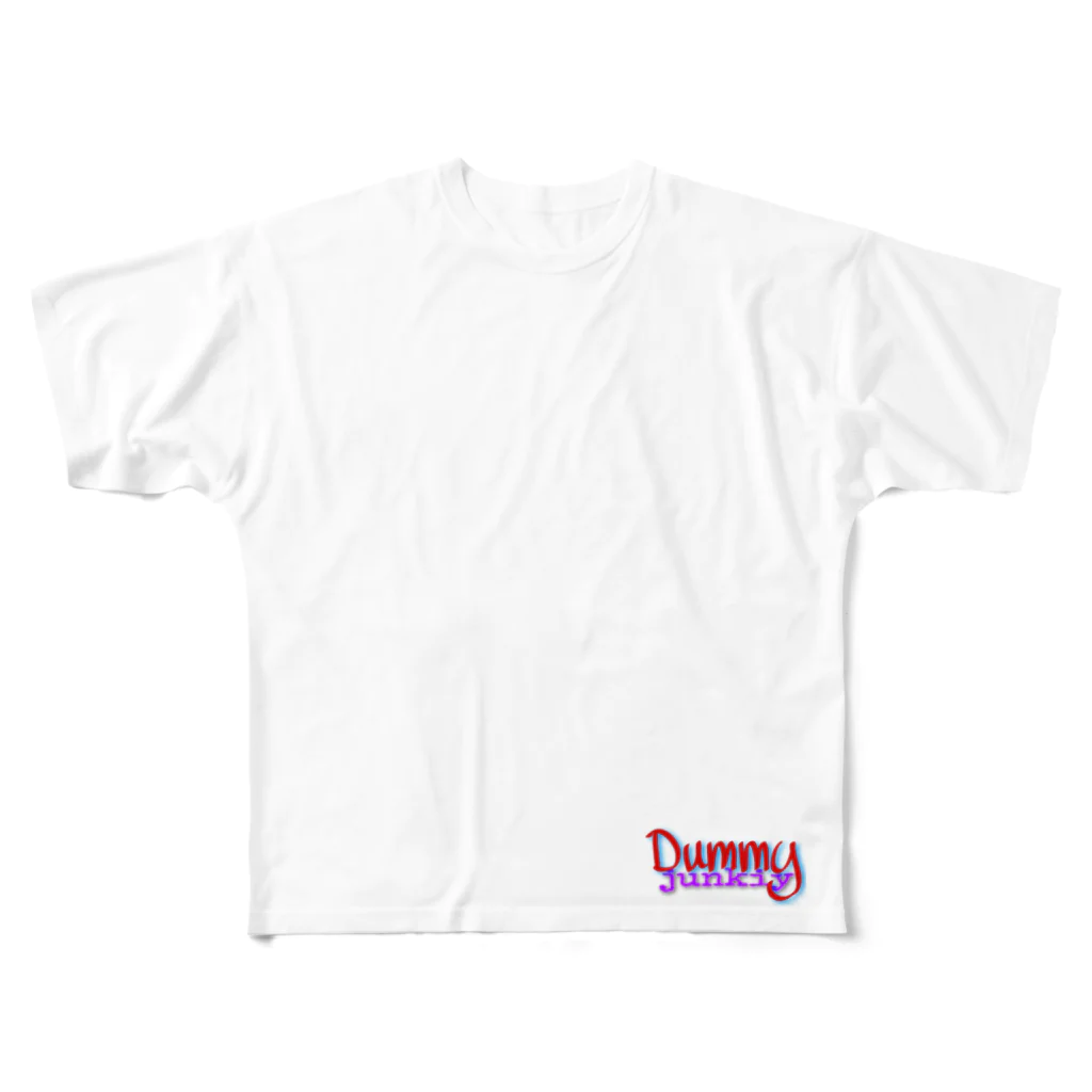 Dummy junkyの❣️ なめんなBUHI ❣️ フルグラフィックTシャツ