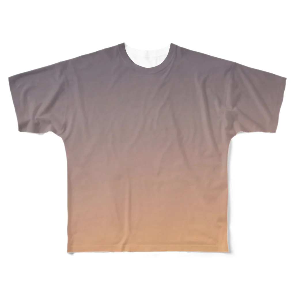 YoshinoUmi2525のSunset  All-Over Print T-Shirt