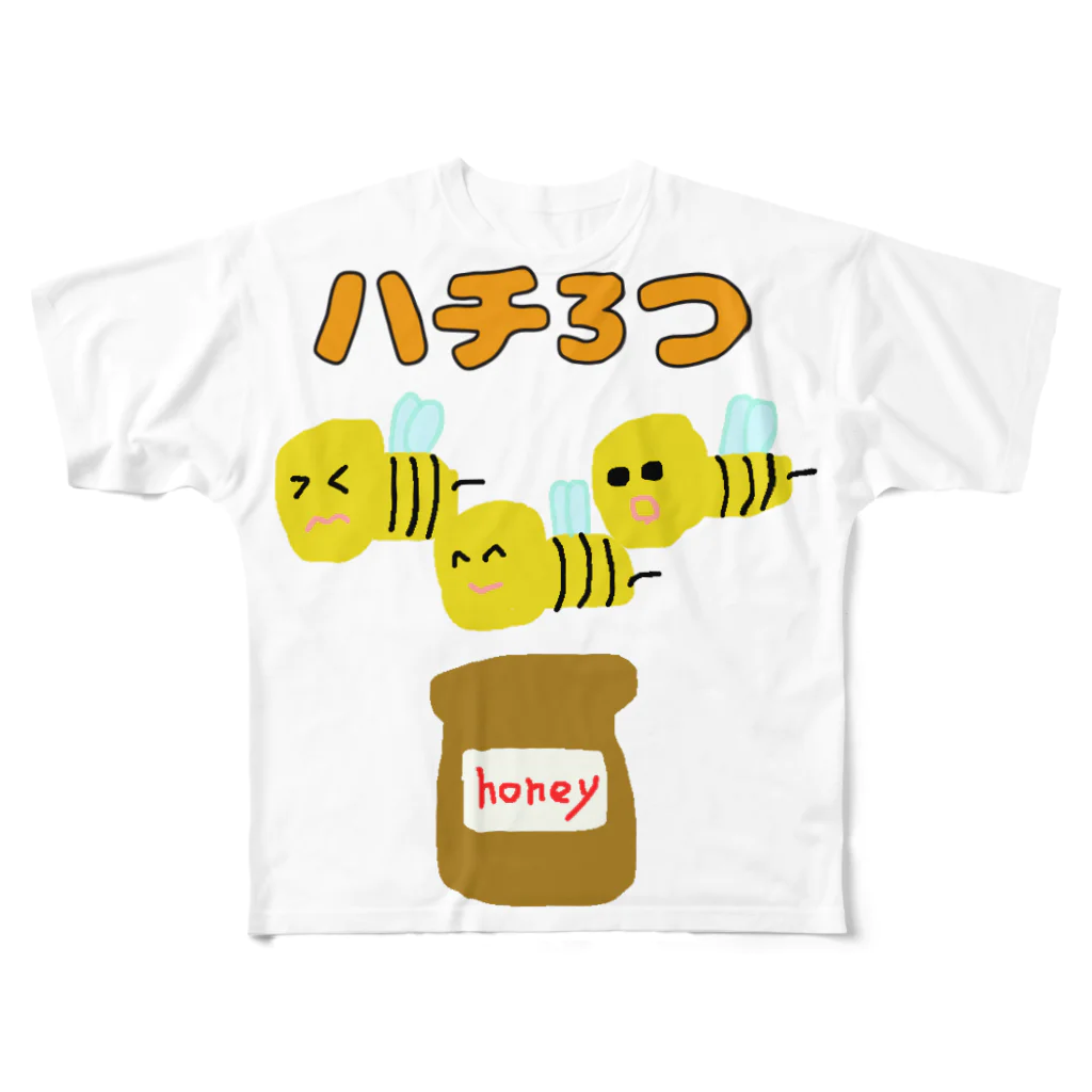 Chebの蜂蜜Tシャツ フルグラフィックTシャツ