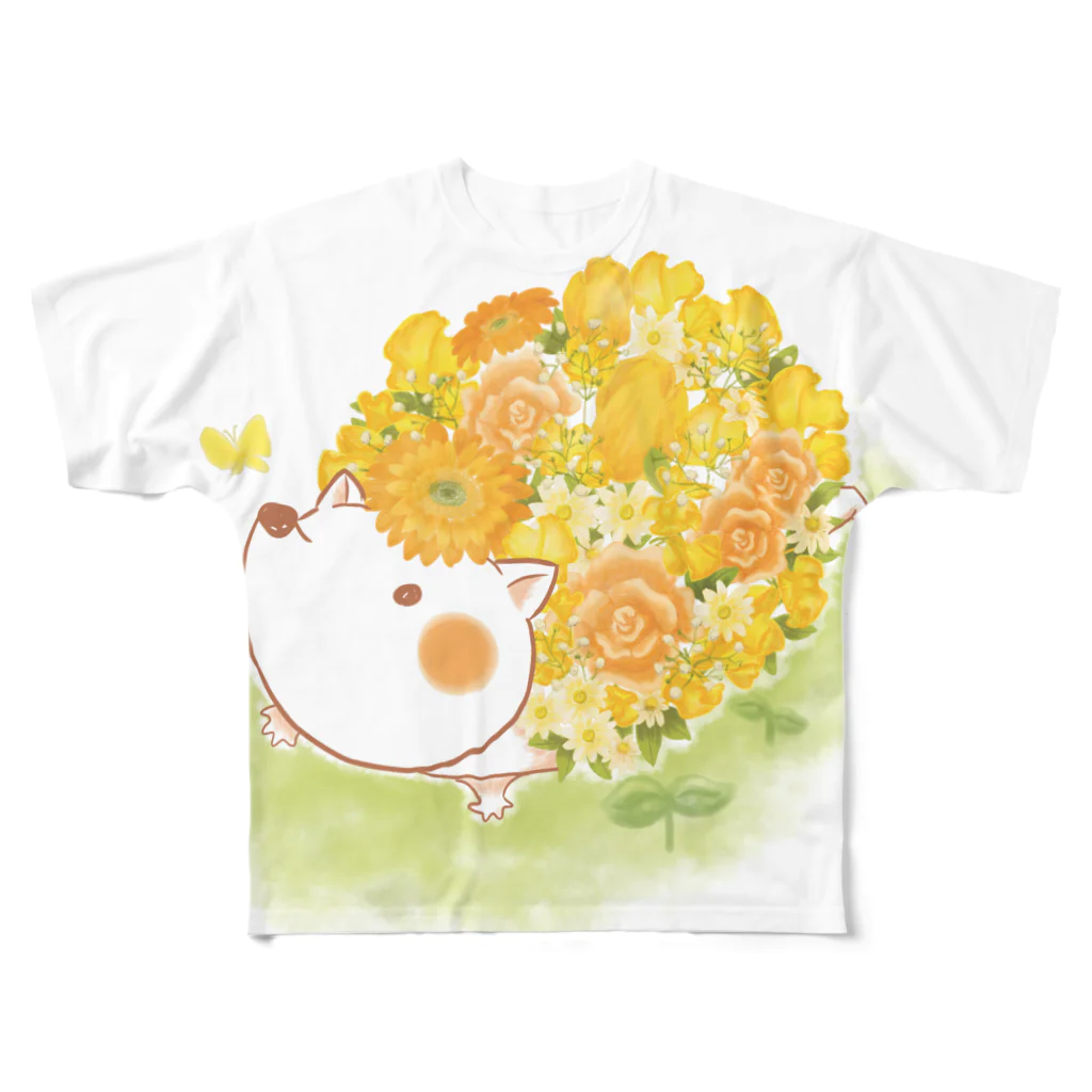 きとんずらいふのハナネズミ All-Over Print T-Shirt