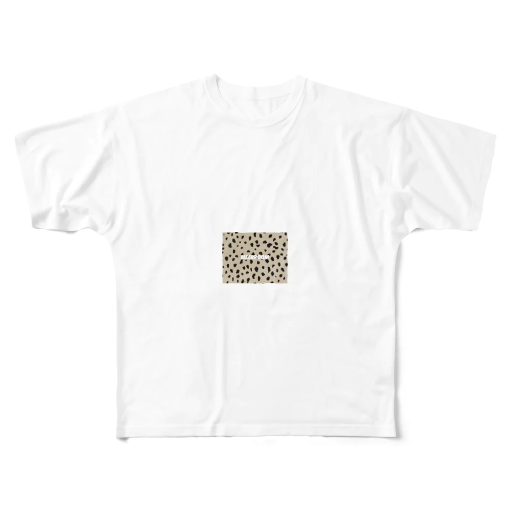 meer"SHOPのMEERROOM フルグラフィックTシャツ