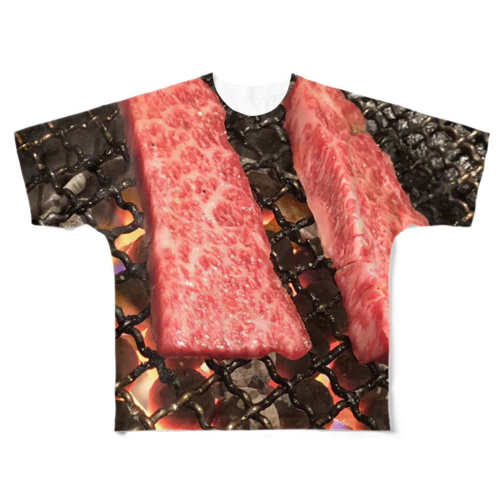 エリザベェトのにく All-Over Print T-Shirt