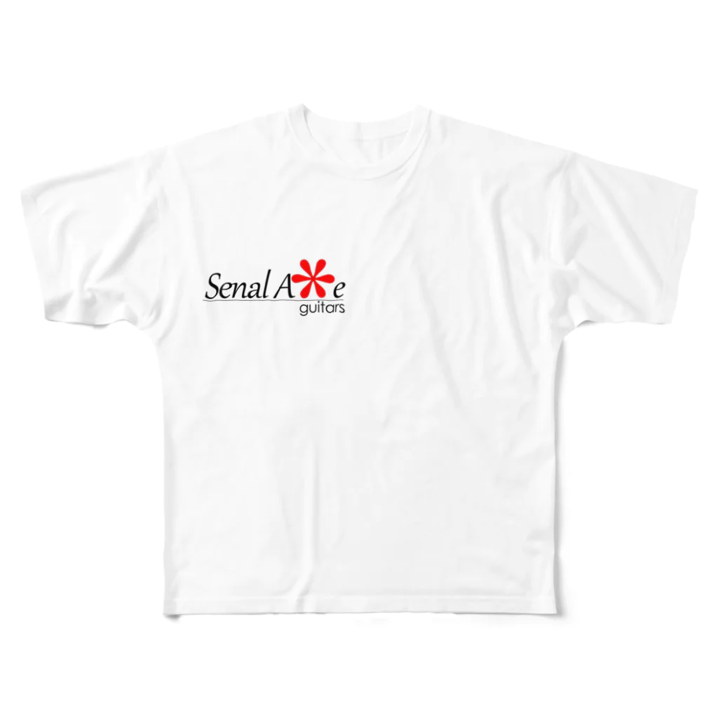 御散歩のSenal Axe Guitars フルグラフィックTシャツ