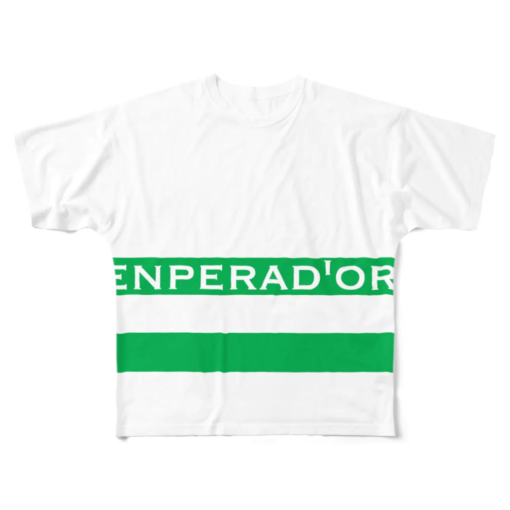 Ballond’or バロンドールのバロンドール　EMPD’OR  フルグラフィックTシャツ