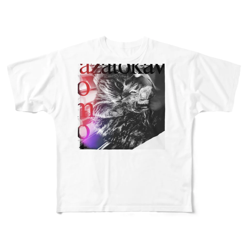 grassのけこ All-Over Print T-Shirt