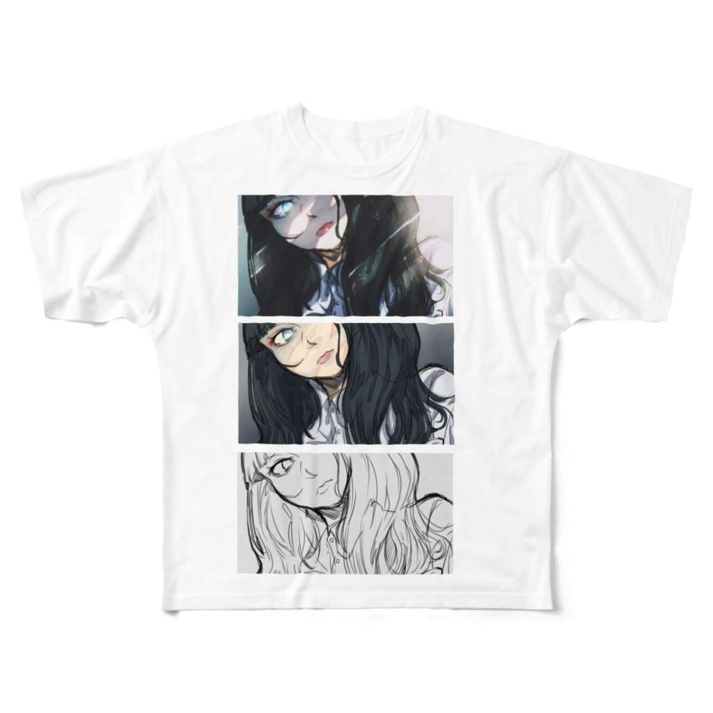 イラスト過程 プリントtシャツ O D Shop Syunta のフルグラフィックtシャツ通販 Suzuri スズリ イラスト過程 プリントtシャツ O D Shop Syunta のフルグラフィックtシャツ通販 Suzuri スズリ
