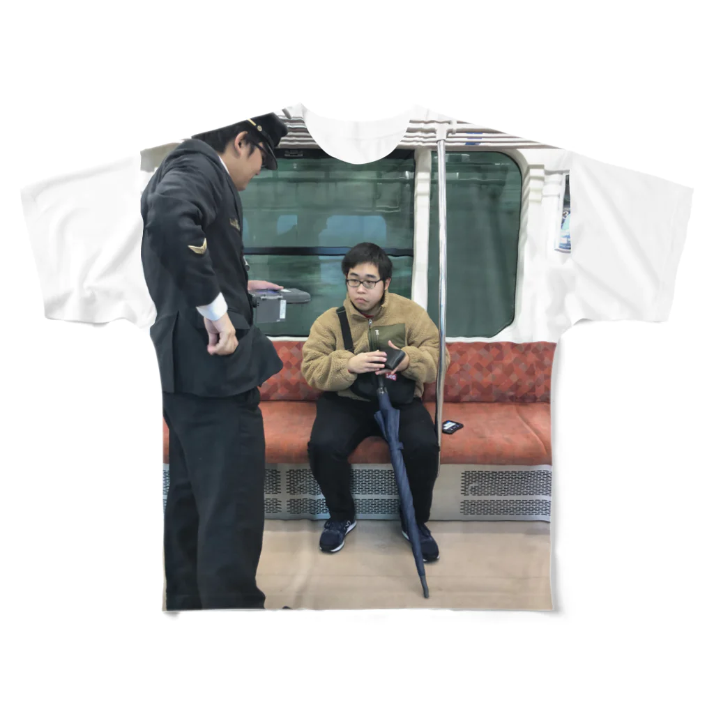 KojikojibikiniのフルグラフィックTシャツ フルグラフィックTシャツ