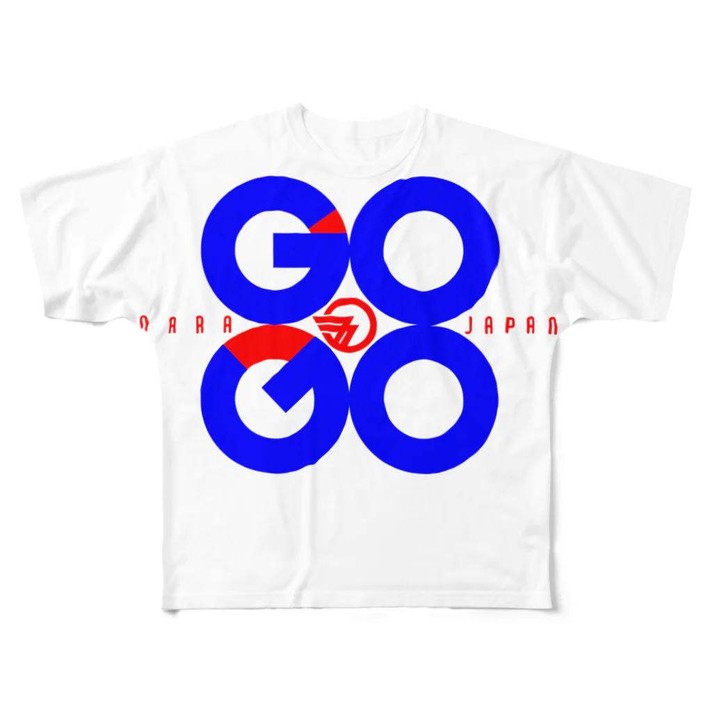 RisingSunRodeoのGOJO Series All-Over Print T-Shirt