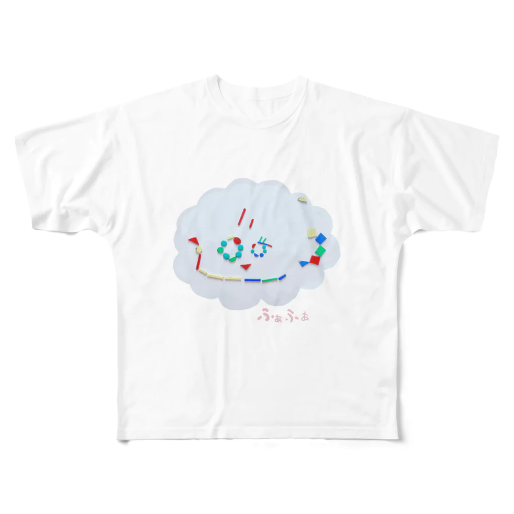 ｎａｚｕｎａのもくもく☁︎ All-Over Print T-Shirt