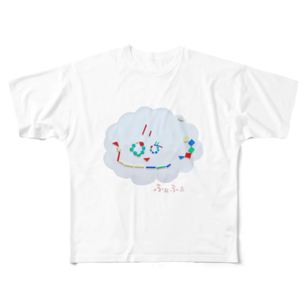 ｎａｚｕｎａのもくもく☁︎ フルグラフィックTシャツ