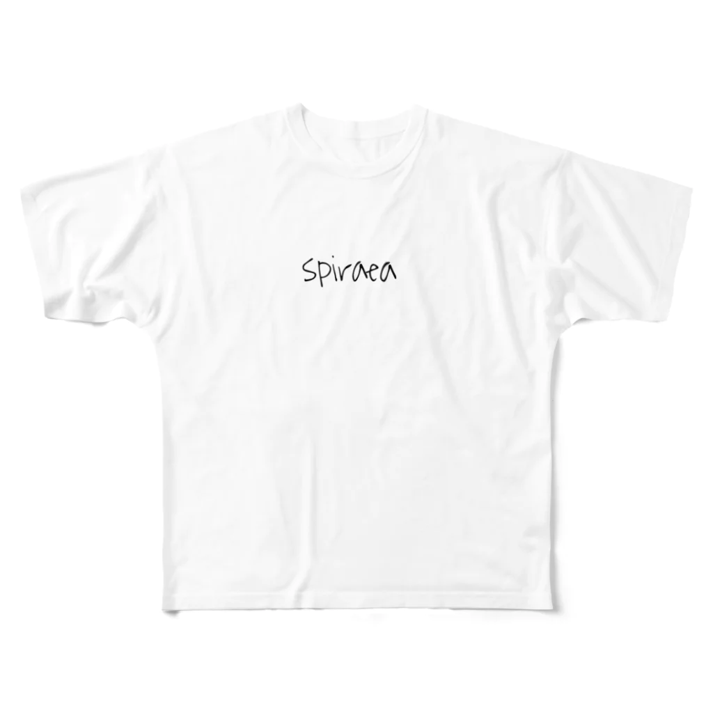 spiraea 【スパイリア】のお絵描きかえる フルグラフィックTシャツ