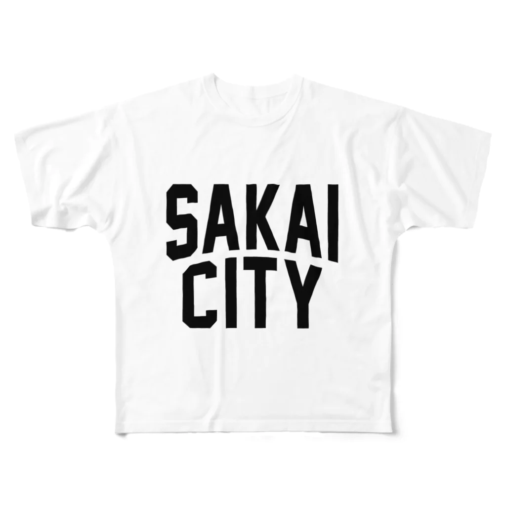 JIMOTOE Wear Local Japanのsakai CITY　堺ファッション　アイテム All-Over Print T-Shirt
