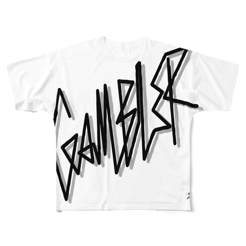 IBISCHAOS/アイビスカオスのGAM フルグラフィックTシャツ