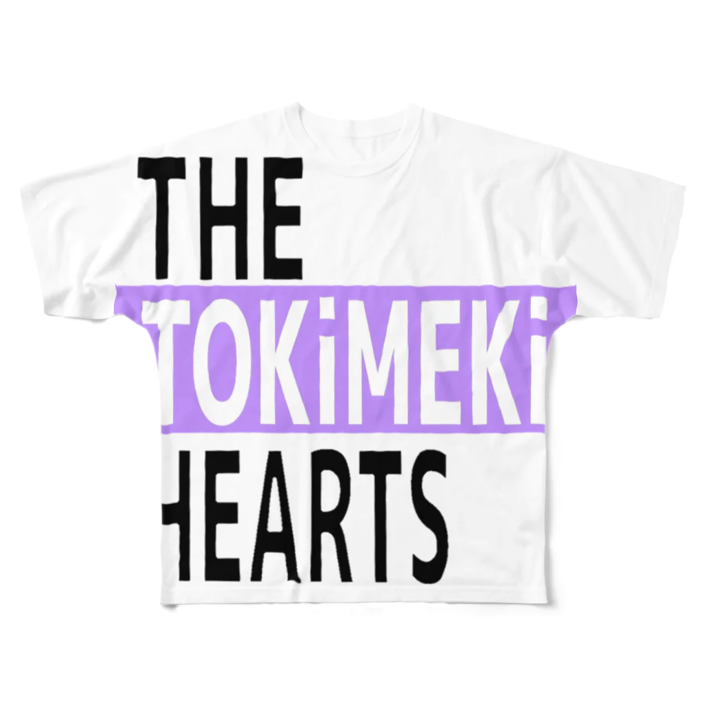 ときめきっず☆のTHE TOKiMEKi HEARTS All-Over Print T-Shirt