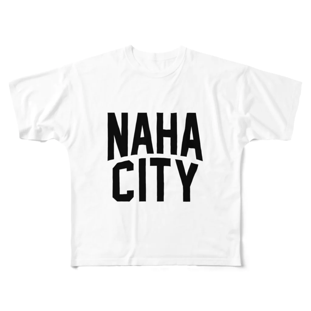 JIMOTO Wear Local Japanのnaha city　那覇ファッション　アイテム フルグラフィックTシャツ