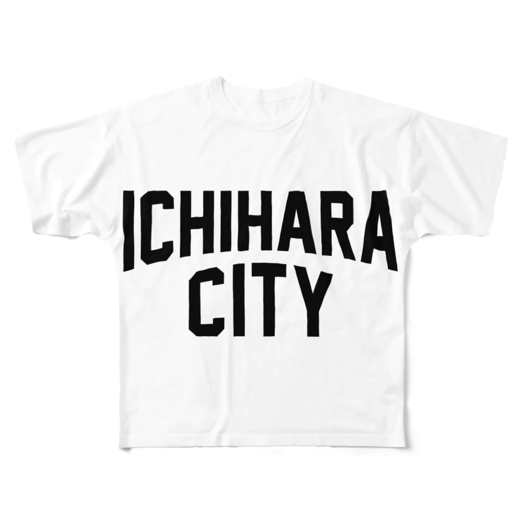 JIMOTOE Wear Local Japanのichihara city　市原ファッション　アイテム All-Over Print T-Shirt