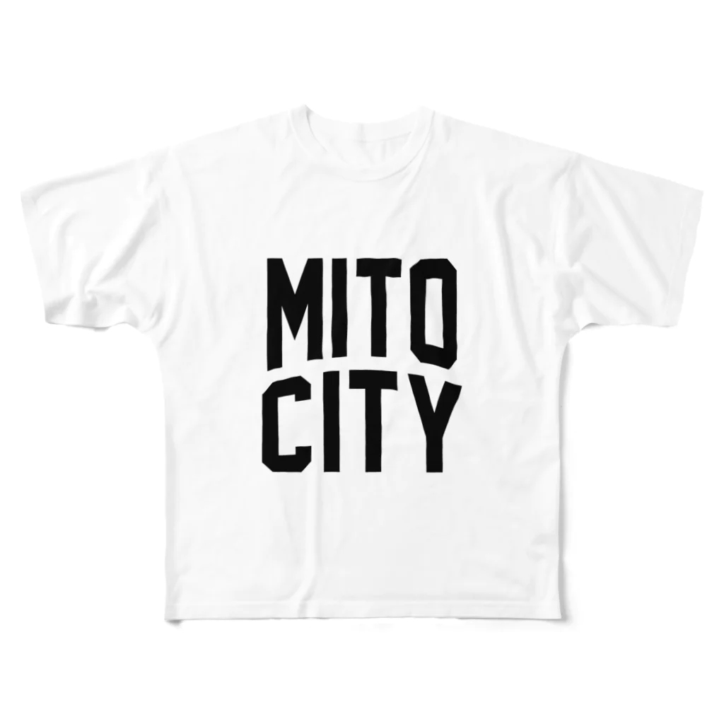 JIMOTO Wear Local Japanのmito city　水戸ファッション　アイテム All-Over Print T-Shirt