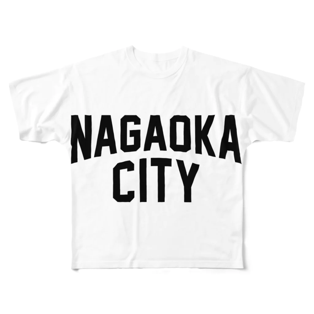 JIMOTO Wear Local Japanのnagaoka city　長岡ファッション　アイテム フルグラフィックTシャツ