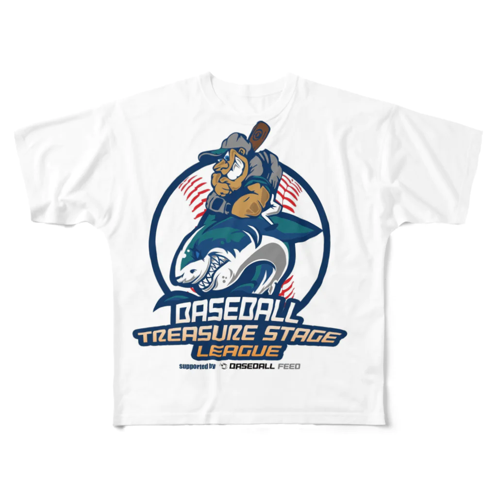 WILDPITCH BASEBALL CLUB OFFICIAL SHOPのTSリーグ公式グッズ フルグラフィックTシャツ