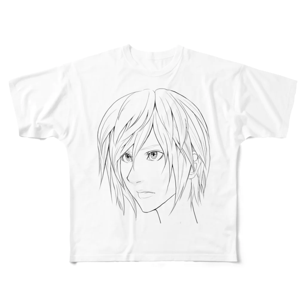 かながわのオリジナルヒロイン フルグラフィックTシャツ