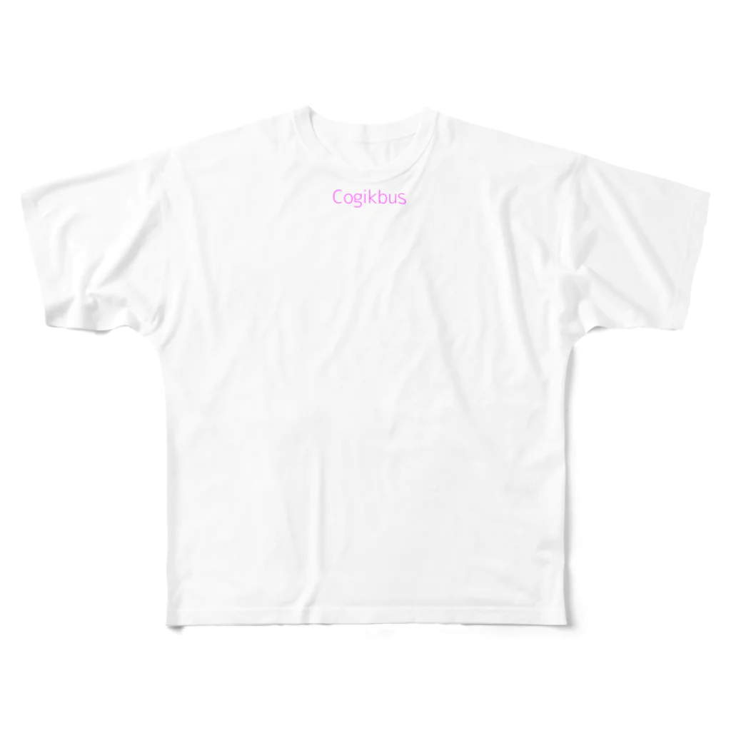 LIVEREAL のCogikbus- Christmas cash All-Over Print T-Shirt