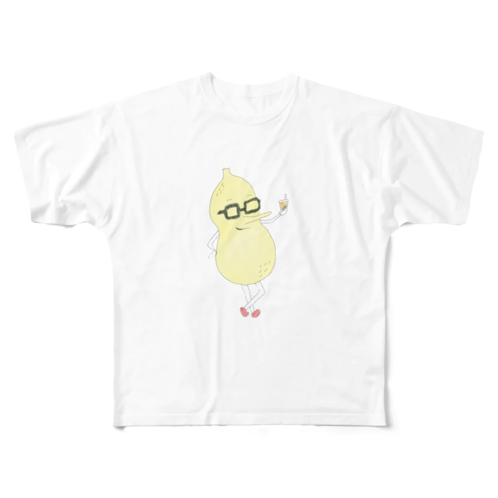 サ    とう®のPEANUTS All-Over Print T-Shirt