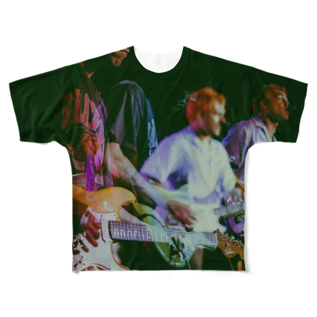 RaRaRa-Designのrock ＆… All-Over Print T-Shirt