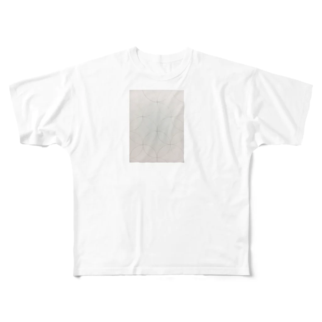 手描き屋の七宝 All-Over Print T-Shirt