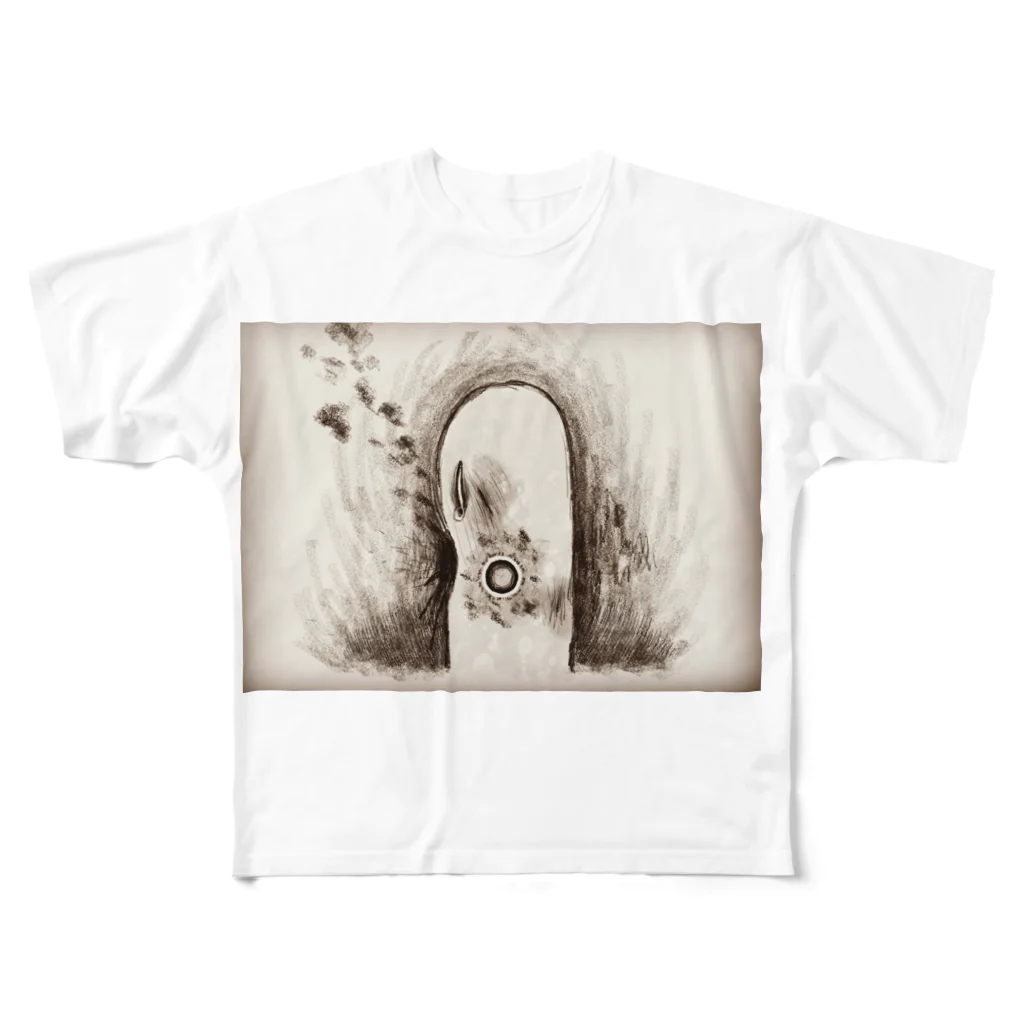 蟻。@kikiの、、、 All-Over Print T-Shirt