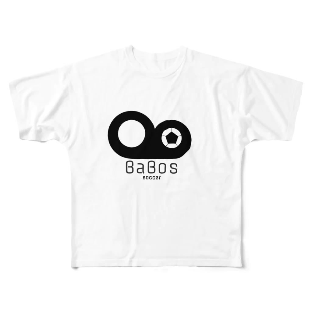 BaBos スポーツウェアブランドのBaBos soccer フルグラフィックTシャツ