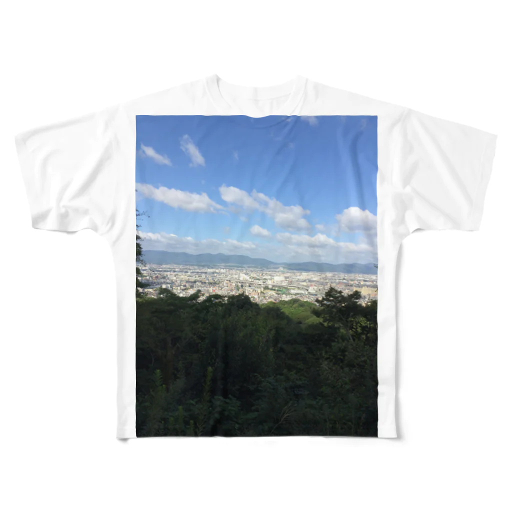 ふればーのショップの風景 フルグラフィックTシャツ